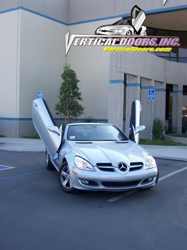 2005-2010 Mercedes SLK Bolt-On Vertical Lambo Door Conversion