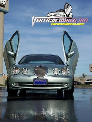 2000-2008 Jaguar S-Type Bolt-On Vertical Door Conversion
