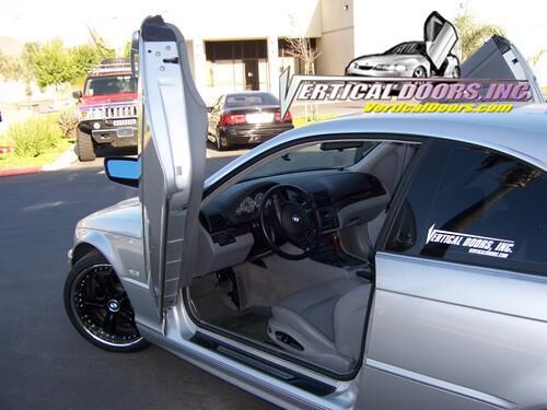 1999-2005 BMW 3-Series E46 Bolt-On Vertical Door Conversion Kit