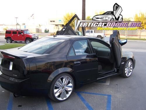 2003-2007 Cadillac CTS Bolt-On Vertical Lambo Door Conversion Kit