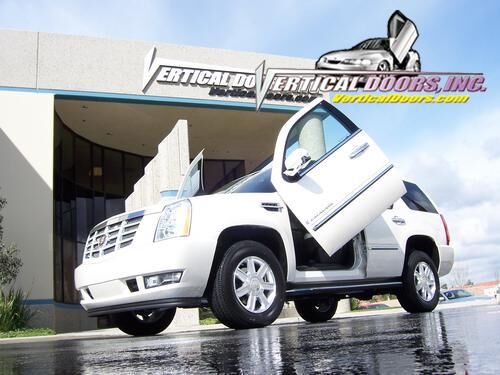 2007-2014 Cadillac Escalade Bolt-On Vertical Door Conversion Kit - VDI-VDCCADESC07