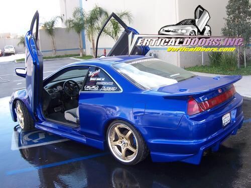 1994-1997 Honda Accord Bolt-On Vertical Lambo Door Conversion