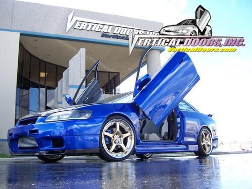 1994-1997 Honda Accord Bolt-On Vertical Lambo Door Conversion