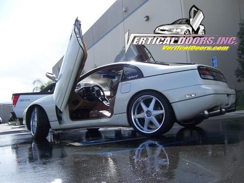1990-1999 Nissan 300zx Bolt-On Vertical Lambo Door Conversion
