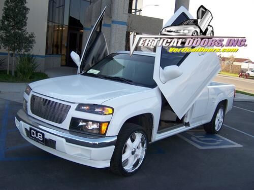 2004-2012 Colorado Canyon Bolt-On Vertical Door Conversion Kit