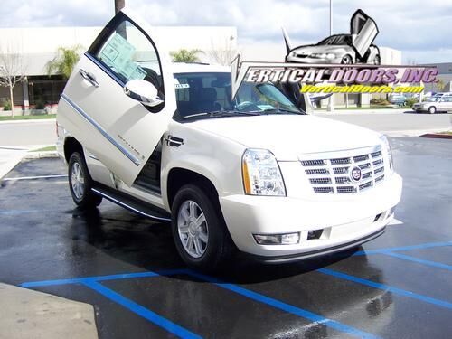2007-2014 Cadillac Escalade Bolt-On Vertical Door Conversion Kit