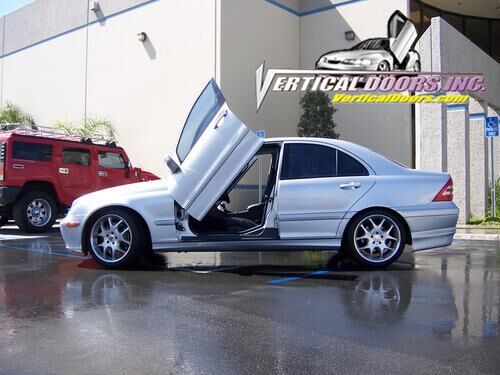 2001-2007 C-Class Bolt-On Vertical Lambo Door Conversion