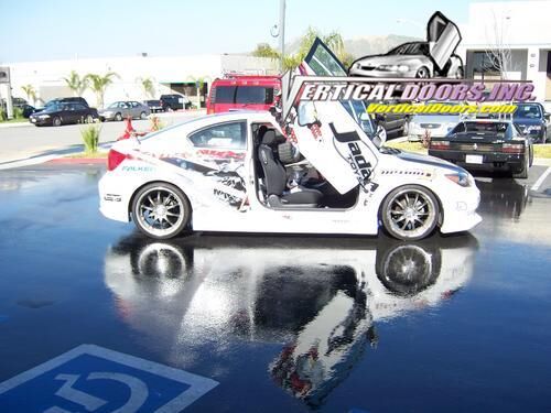 2005-2010 Scion tC Bolt-On Vertical Lambo Door Conversion Kit