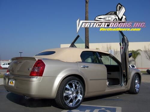 2005-2010 Chrysler 300|300C BoltOn Vertical Door Conversion