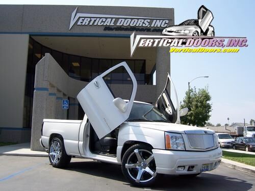 2000-2006 Chevy Suburban Bolt-On Vertical Lambo Door Conversion Kit