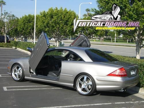 2000-2006 Mercedes CL Bolt-On Vertical Door Conversion