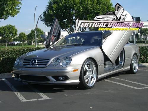 2000-2006 Mercedes CL Bolt-On Vertical Door Conversion