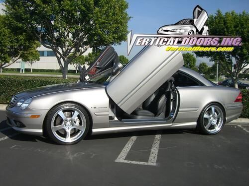 2000-2006 Mercedes CL Bolt-On Vertical Door Conversion - VDI-VDCMERCLK0306