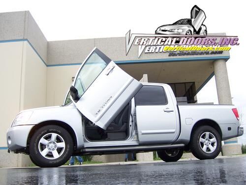 2004-2015 Nissan Titan Bolt-On Vertical Lambo Door Conversion