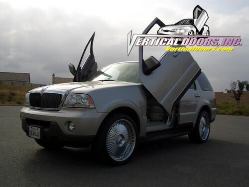 2003-2006 Lincoln Navigator Bolt-On Vertical Door Conversion K - VDI-VDCLN0305