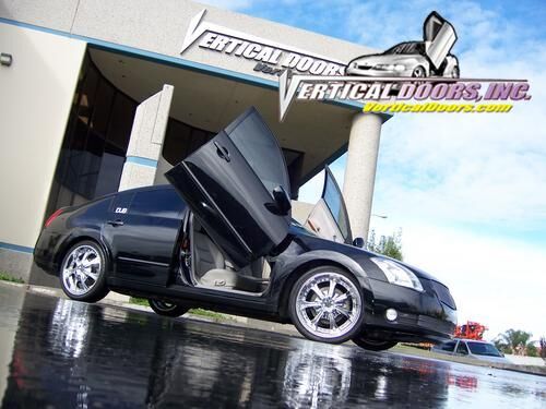 2004-2008 Nissan Maxima Bolt-On Vertical Lambo Door Conversion - VDI-VDCNMAX0408