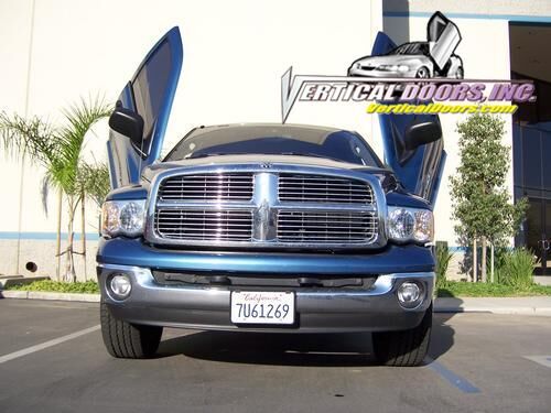 2002-2008 Dodge Ram Bolt-On Vertical Door Conversion Kit