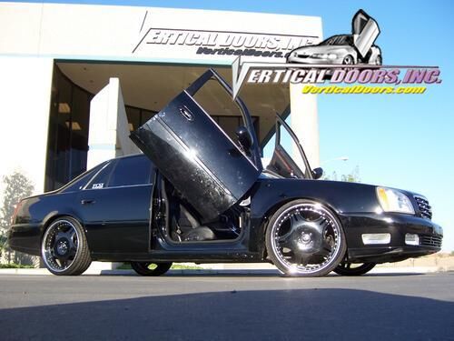 2000-2005 Cadillac Deville Bolt-On Vertical Lambo Door Conversion Ki