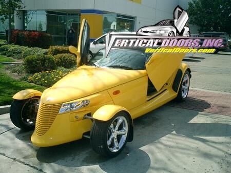 1997-2002 Plymouth Prowler Bolt-On Vertical Lambo Door Conversion