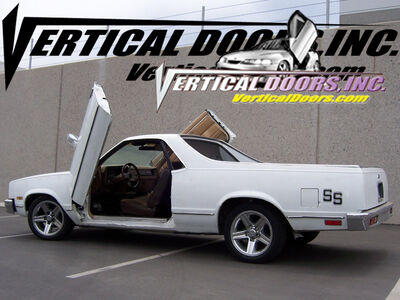 1978-1987 Chevy El Camino Bolt-On Vertical Door Conversion Kit