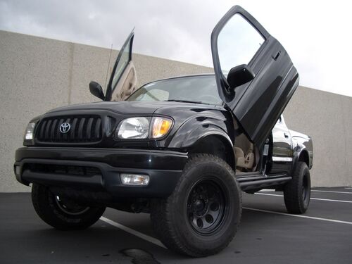 1995-2004 Toyota Tacoma Bolt-On Vertical Lambo Door Conversion - VDI-VDCTOYTAC9504