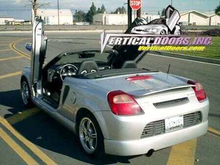 2000-2007 Toyota MR2/MRS BoltOn Vertical Lambo Door Conversion
