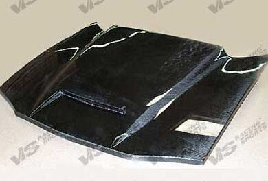 2003-2006 Lincoln Navigator Outlaw I Fiberglass Hood - VIS-03LCNAV4DOL1-010