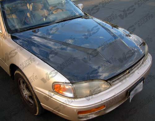 1997-2001 Toyota Camry Invader Carbon Fiber Hood by ViS Racing