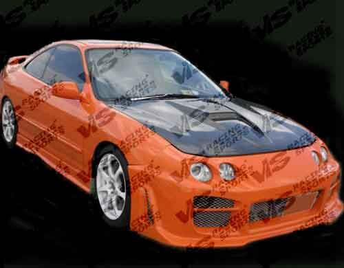 1998-2002 Honda Accord 2DR G Force Carbon Fiber Hood by ViS Racing
