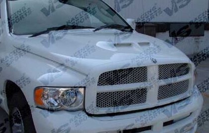 1994-2001 Dodge Ram Outlaw 2 Fiberglass Hood - VIS-94DGRAM2DOL2-010