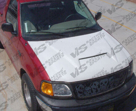 1997-2003 Ford F-150 Outlaw I Fiberglass Hood - VIS-97FDEXP4DOL1-010