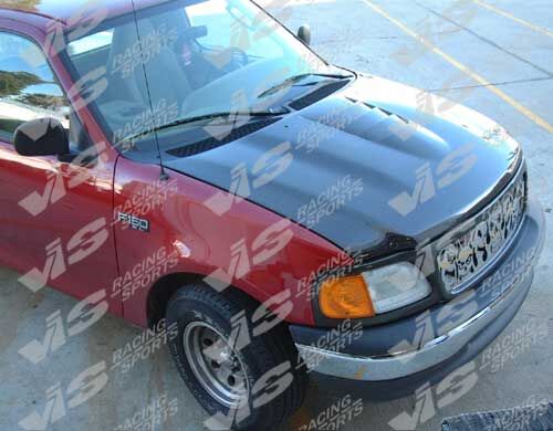 1997-2003 Ford F-150 F150 Cobra R Style Carbon Fiber Hood