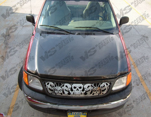 1997-2002 Ford Expedition OEM Carbon Fiber Hood by ViS Racing