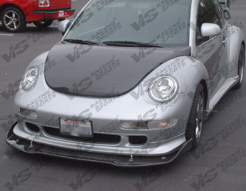 1998-2005 VW Beetle 2DR OEM Carbon Fiber Hood by ViS Racing