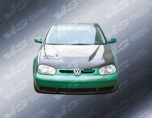 1999-2005 VW Golf 4 2DR/4DR Invader Carbon Fiber Hood by ViS Racing