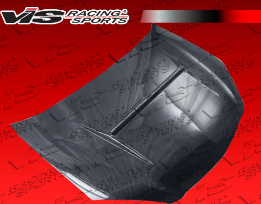 2002-2006 Acura RSX N 1 Carbon Fiber Hood by ViS Racing - VIS-02ACRSX2DN1-010C
