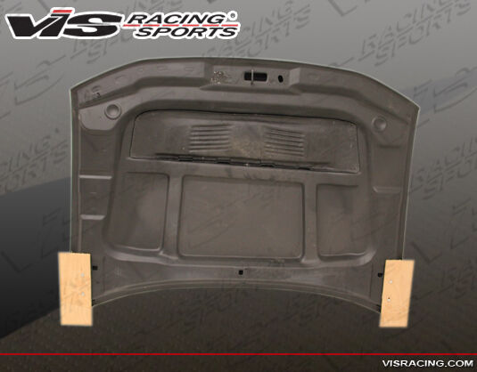2002-2008 Chevrolet TrailBlazer Outlaw 2 Fiberglass Hood