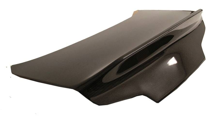 2003-2007 Infiniti G35 2DR Demon Carbon Fiber Trunk by ViS Racing - 03ING352DDEM-020C