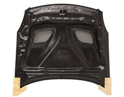 2003-2007 Infiniti G35 2DR Terminator-2 Carbon Fiber Hood by ViS Racing