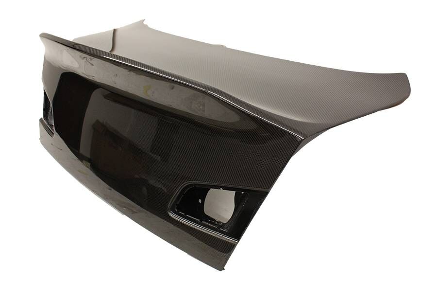 2003-2007 Infiniti G35 4DR Demon Carbon Fiber Trunk by ViS Racing - 03ING354DDEM-020C