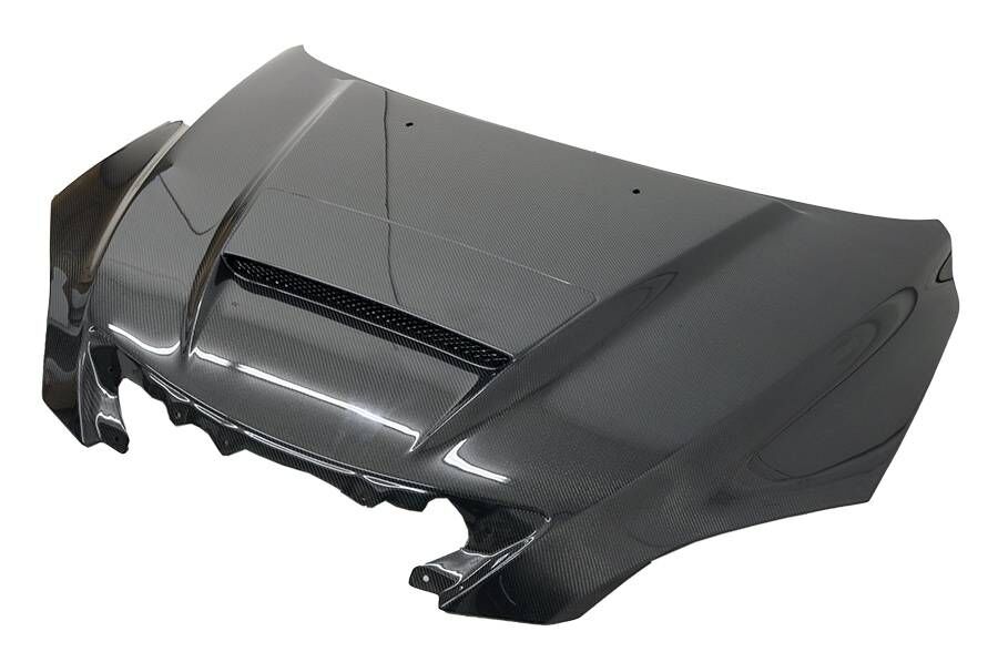 2004-2009 Mazda 3 HB Mazda Speed Style Carbon Fiber Hood by ViS Racing - 04MZ3HBMS-010C