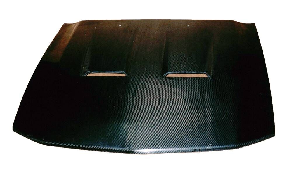 2005-2009 Ford Mustang CB 2 Carbon Fiber Hood by ViS Racing - 05FDMUS2DCB2-010C