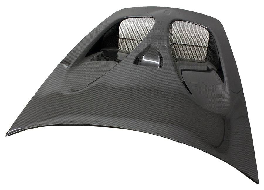 2005-2009 Ferrari F430 DTM Style Carbon Fiber Hood by ViS Racing