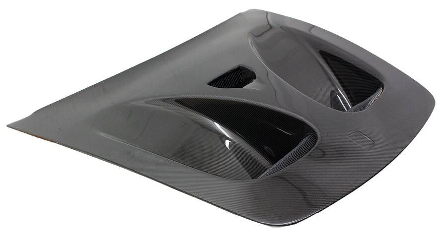 2005-2009 Ferrari F430 DTM Style Carbon Fiber Hood by ViS Racing - 05FR4302DDTM-010C