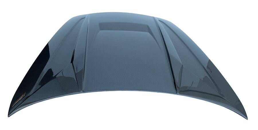 2005-2013 Porsche 997 STS Style Carbon Fiber Hood by ViS Racing