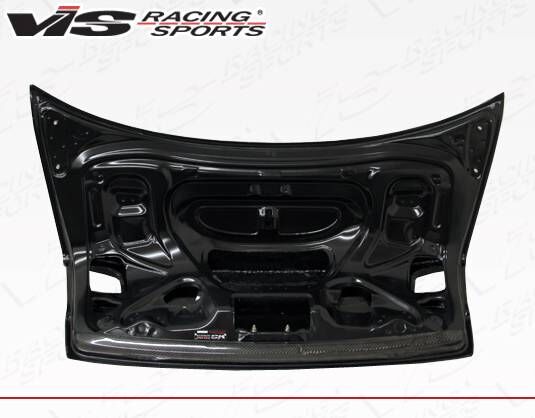2006-2007 Audi A4 4DR OEM Style Carbon Fiber Trunk by ViS Racing