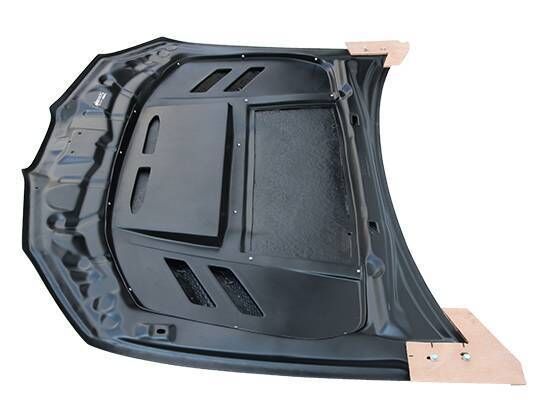 2006-2007 Subaru WRX 4DR VS 2 Style Carbon Fiber Hood by ViS Racing