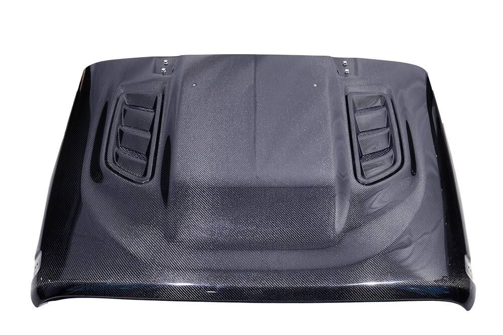 2007-2018 Jeep Wrangler JK 4DR Rubicon Carbon Fiber Hood by ViS Racing