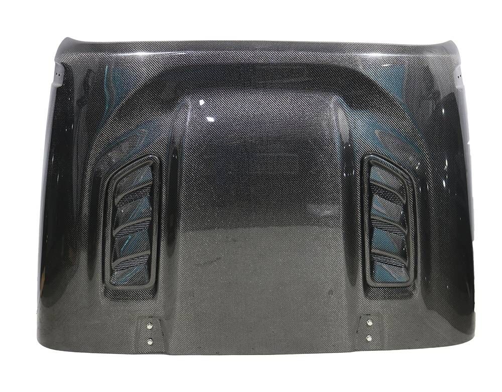 2007-2018 Jeep Wrangler JK 4DR Rubicon Carbon Fiber Hood by ViS Racing
