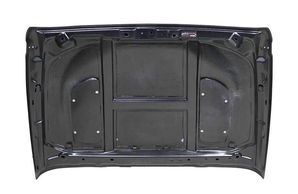 2007-2018 Jeep Wrangler JK 4DR Rubicon Carbon Fiber Hood by ViS Racing
